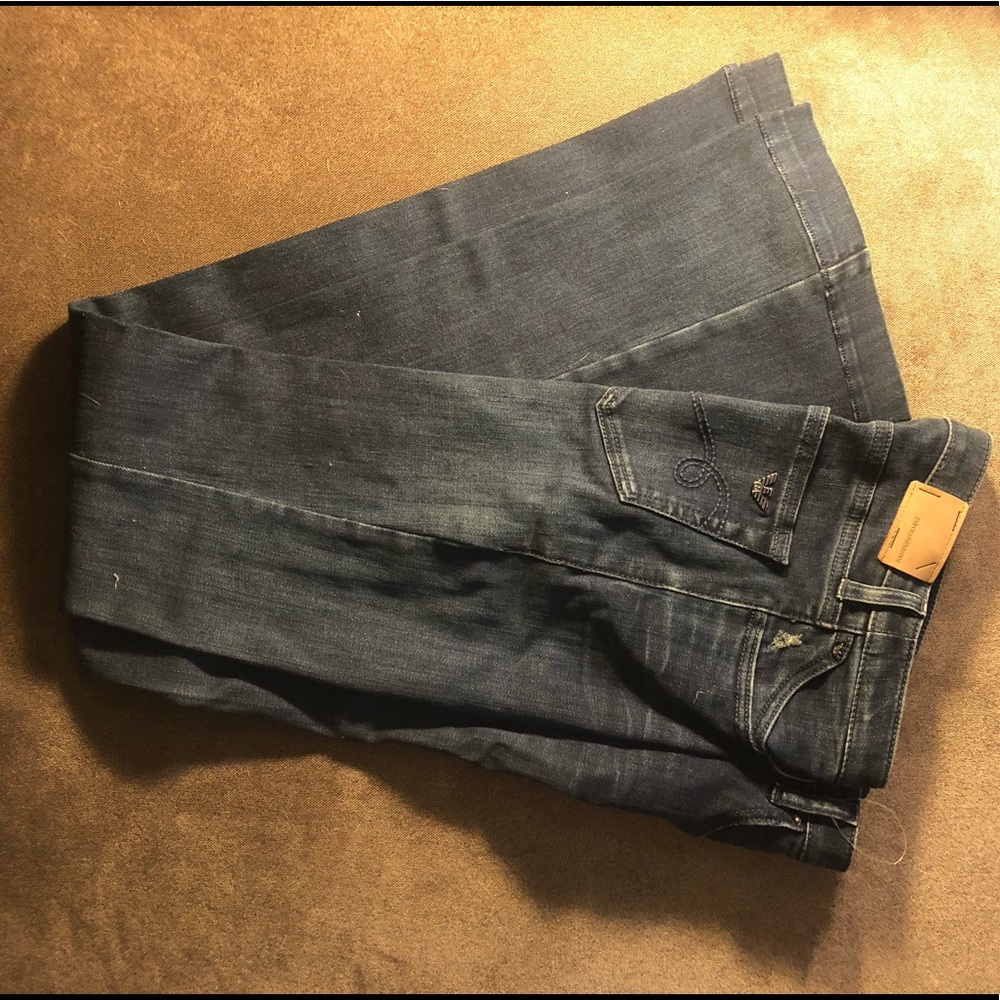 Armani Exchange Olivia bootcut Jeans